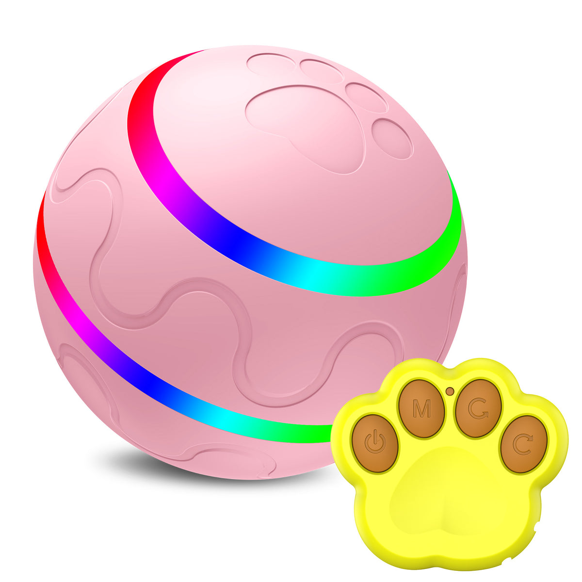 Self Rotating Ball Automatic Rotation Ball