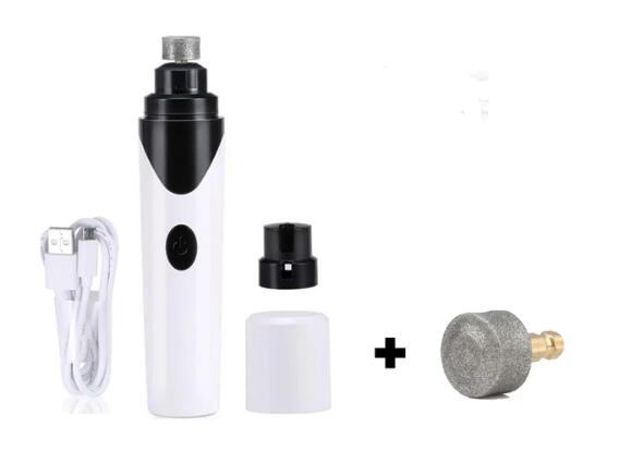 Electric nail clippers for dogs and cats