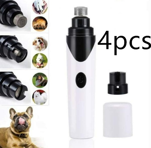 Electric nail clippers for dogs and cats