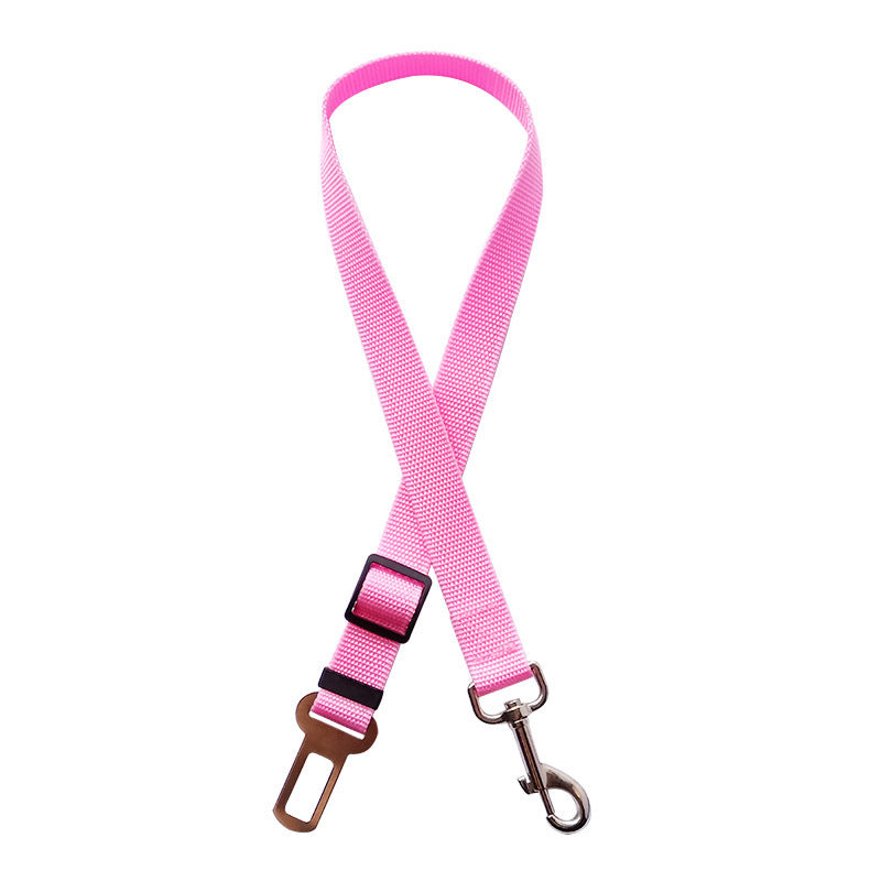 Adjustable Pet Cat Dog Car Seat Belt Pet Seat