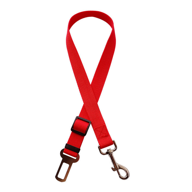 Adjustable Pet Cat Dog Car Seat Belt Pet Seat