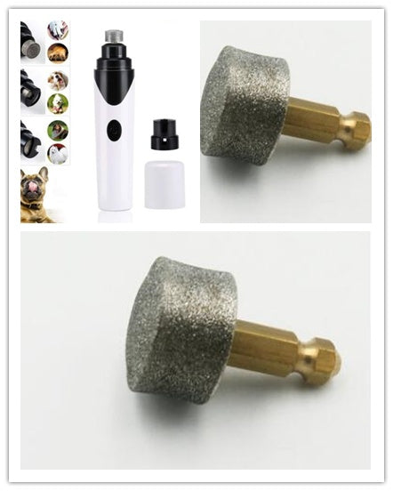 Electric nail clippers for dogs and cats