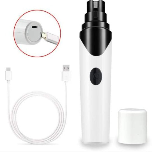 Electric nail clippers for dogs and cats