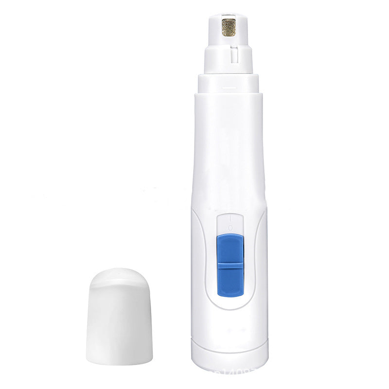 Electric nail clippers for dogs and cats