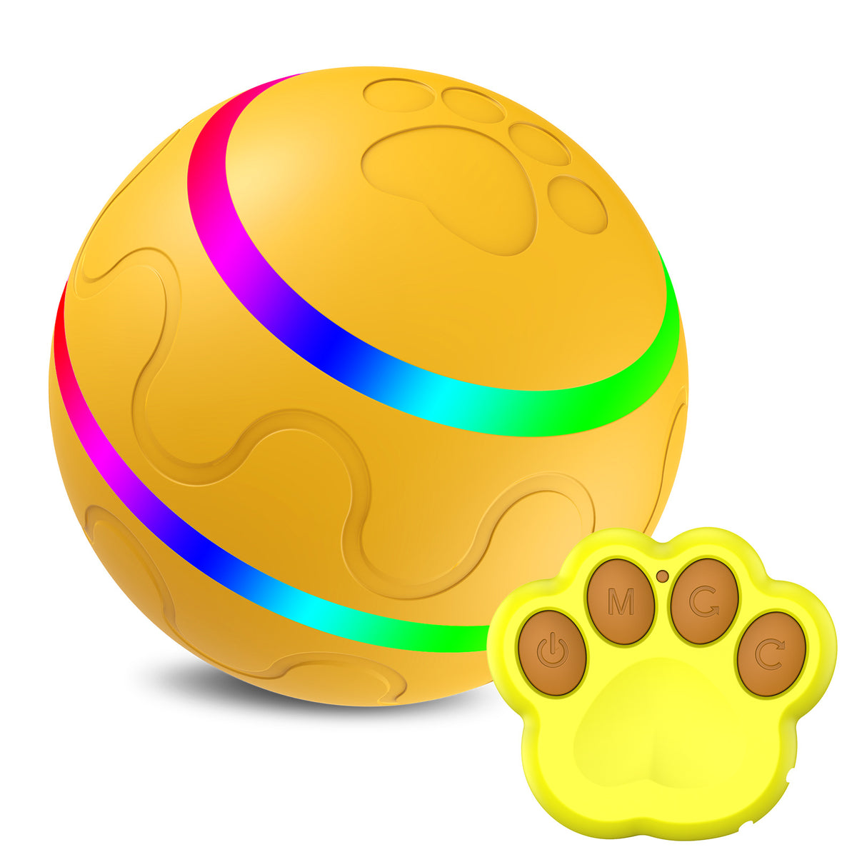 Self Rotating Ball Automatic Rotation Ball