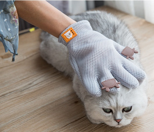 Pet hair removal