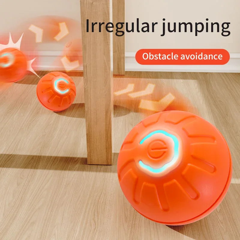 Interactive Pet Toy Moving Ball