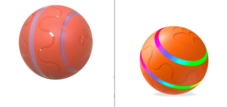 Self Rotating Ball Automatic Rotation Ball