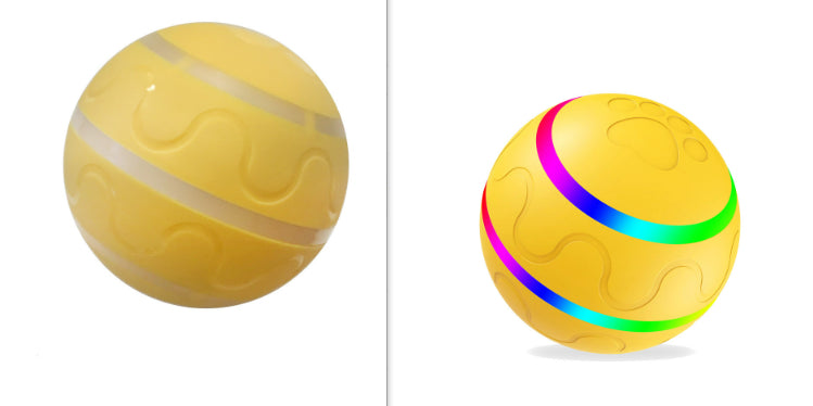 Self Rotating Ball Automatic Rotation Ball