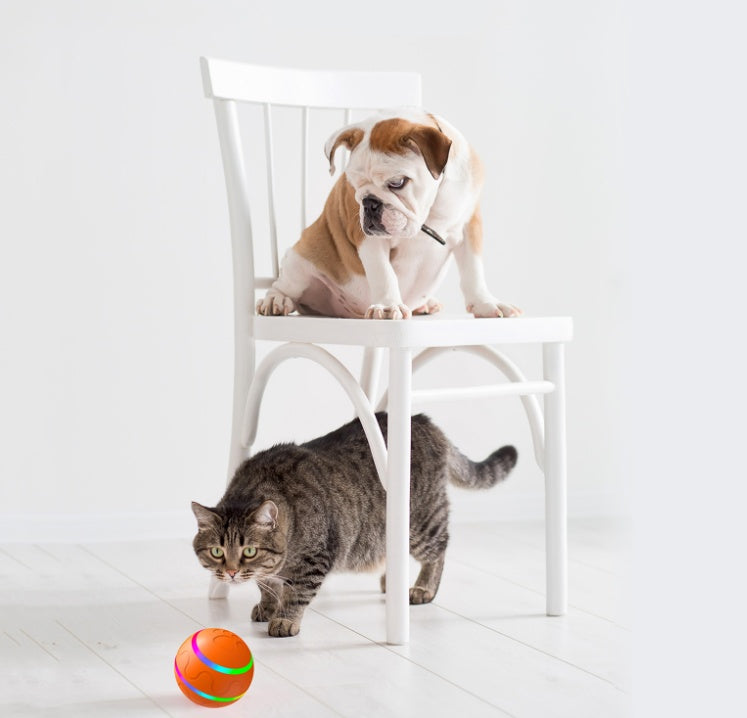 Self Rotating Ball Automatic Rotation Ball