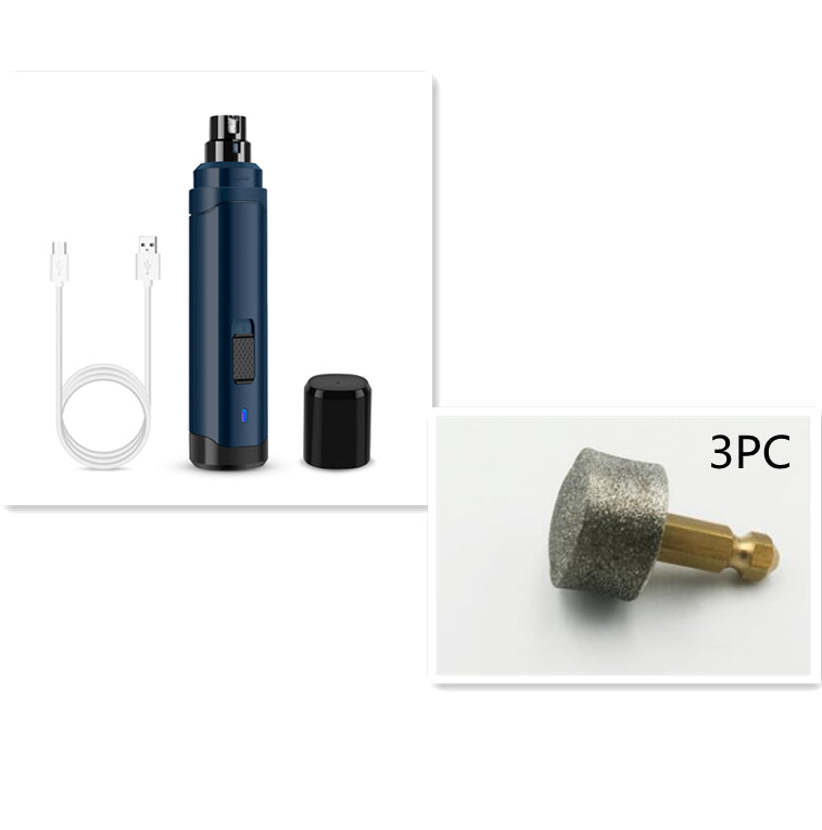 Electric nail clippers for dogs and cats