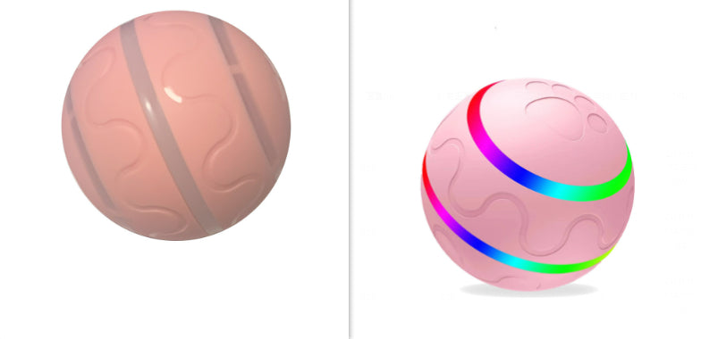 Self Rotating Ball Automatic Rotation Ball