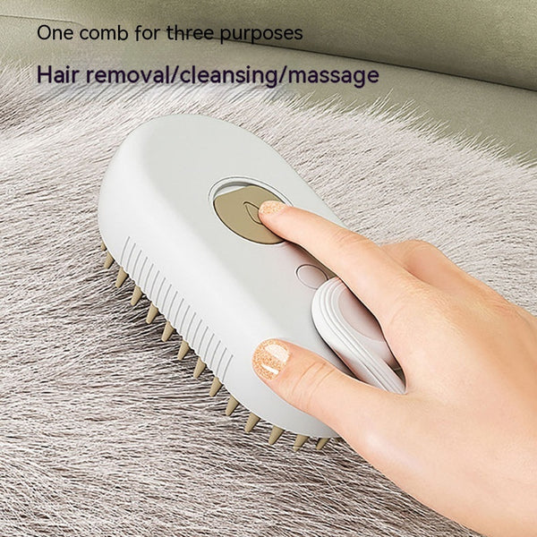 3 In 1 Electric Spray Hair Brushes For Massage  Pet Products