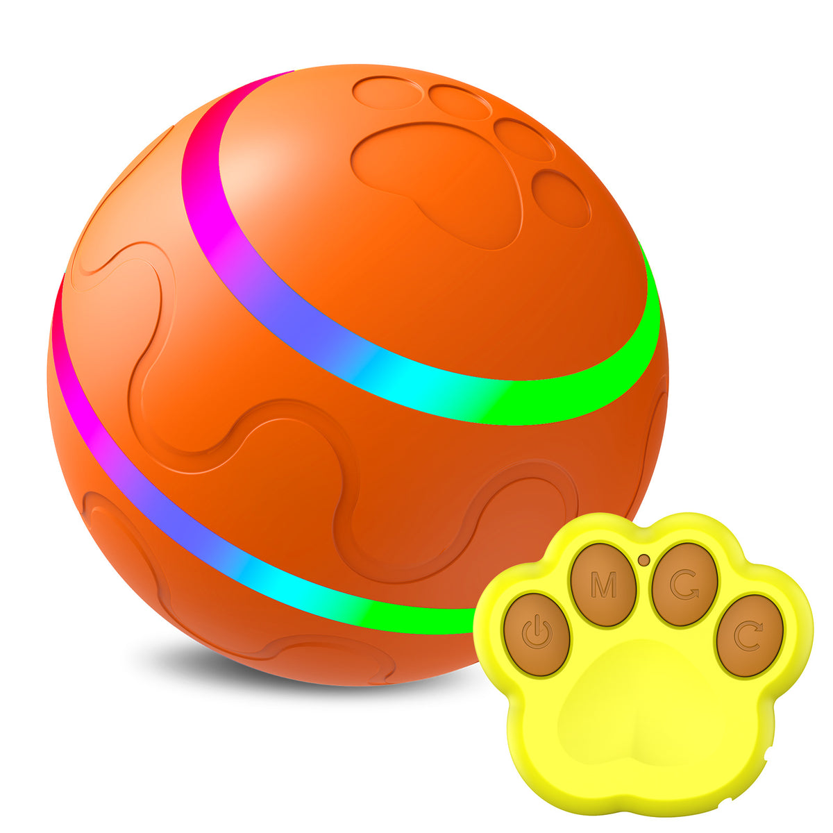Self Rotating Ball Automatic Rotation Ball