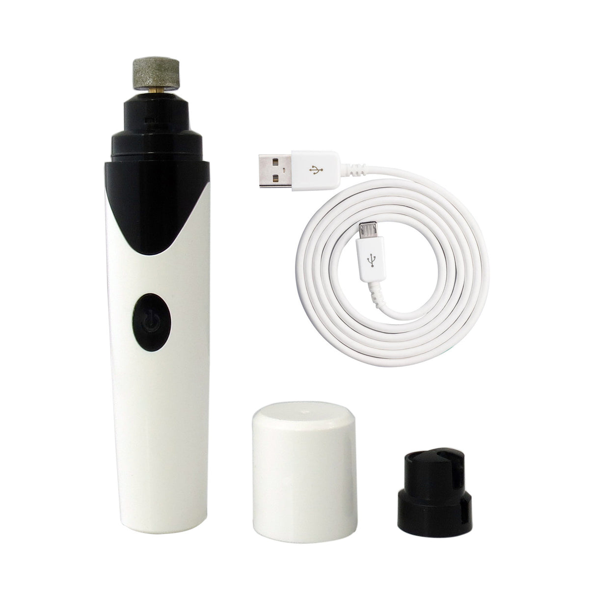 Electric nail clippers for dogs and cats